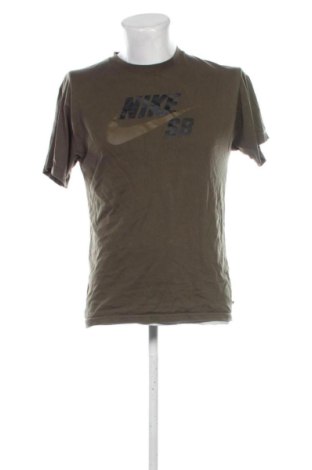 Мъжка тениска Nike, Размер S, Цвят Зелен, Цена 22,00 €, #137586354