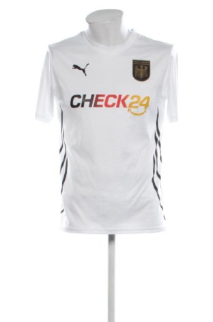 Мъжка тениска PUMA, Размер M, Цвят Бял, Цена 15,00 €, #137586535