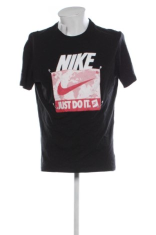 Męski T-shirt Nike, Rozmiar L, Kolor Czarny, Cena 88,90 zł, #137587241