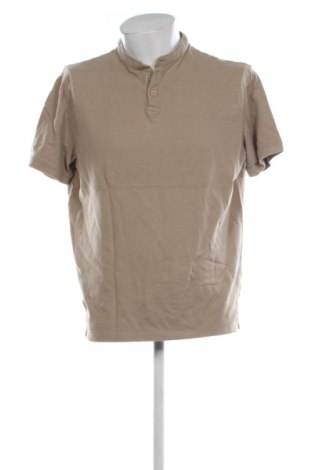 Męski T-shirt Reserved, Rozmiar XXL, Kolor Beżowy, Cena 46,57 zł, #137587527