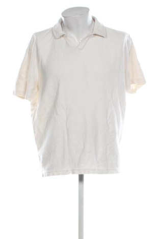 Męski T-shirt Reserved, Rozmiar L, Kolor ecru, Cena 46,57 zł, #137587539