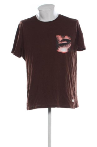 Męski T-shirt Blend, Rozmiar XL, Kolor Brązowy, Cena 67,74 zł, #137587545