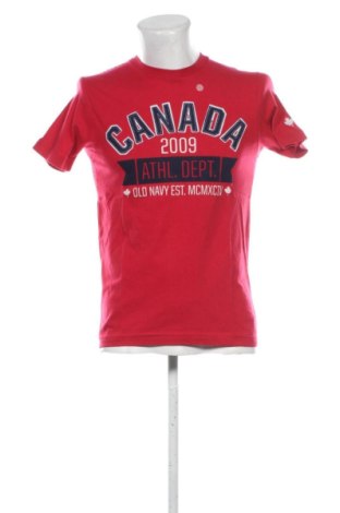 Męski T-shirt Old Navy, Rozmiar M, Kolor Czerwony, Cena 84,67 zł, #137588382