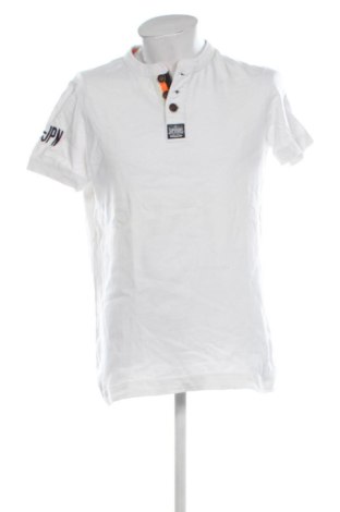Мъжка тениска Superdry, Размер L, Цвят Бял, Цена 9,71 €, #137588431