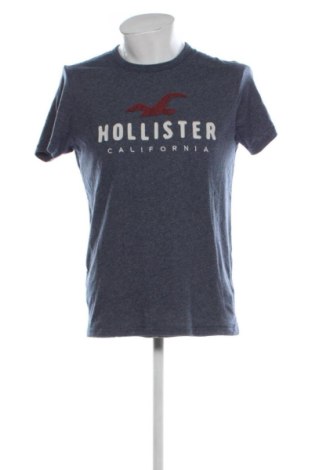 Мъжка тениска Hollister, Размер M, Цвят Син, Цена 8,18 €, #137588533