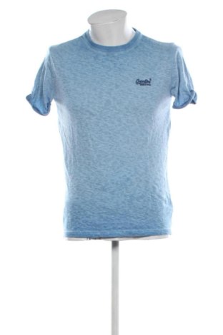 Мъжка тениска Superdry, Размер S, Цвят Син, Цена 9,71 €, #137588573