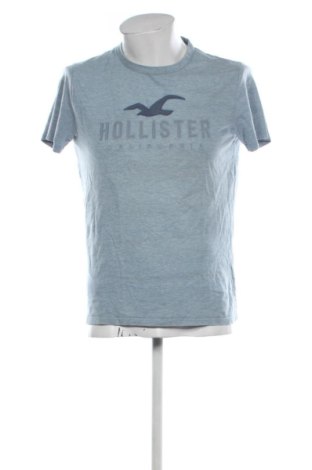 Мъжка тениска Hollister, Размер M, Цвят Син, Цена 8,18 €, #137588614