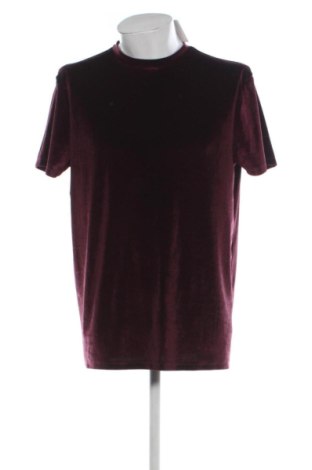 Мъжка тениска ASOS, Размер XL, Цвят Лилав, Цена 9,91 €, #137589003