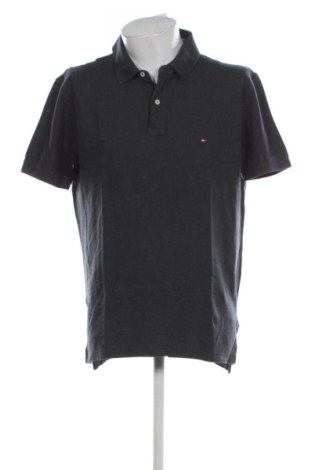Мъжка тениска Tommy Hilfiger, Размер XXL, Цвят Сив, Цена 35,27 €, #137589539