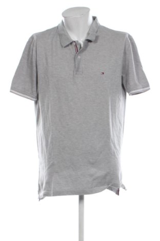 Мъжка тениска Tommy Hilfiger, Размер XXL, Цвят Сив, Цена 35,27 €, #137589554