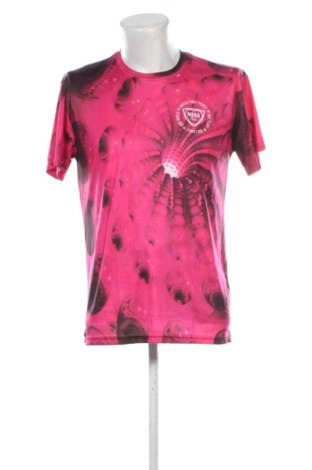 Męski T-shirt Unbranded, Rozmiar XL, Kolor Różowy, Cena 64,62 zł, #137589875