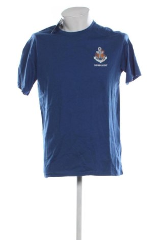 Męski T-shirt NORDLICHT, Rozmiar L, Kolor Niebieski, Cena 158,33 zł, #137591554