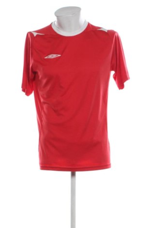 Męski T-shirt Umbro, Rozmiar XL, Kolor Czerwony, Cena 66,14 zł, #137591796