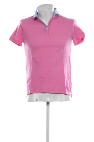 Męski T-shirt Massimo Dutti, Rozmiar M, Kolor Różowy, Cena 118,56 zł, #137591850