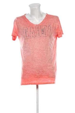 Tricou de bărbați Gaudi Jeans, Mărime L, Culoare Roz, Preț 118,00 Lei, #137592387