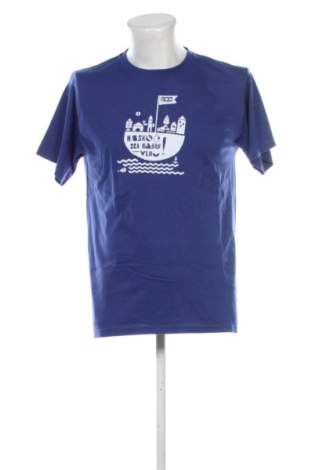 Tricou de bărbați Unbranded, Mărime L, Culoare Albastru, Preț 76,00 Lei, #137592483