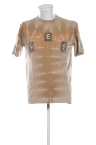 Мъжка тениска Unbranded, Размер XL, Цвят Бежов, Цена 10,48 €, #137592503