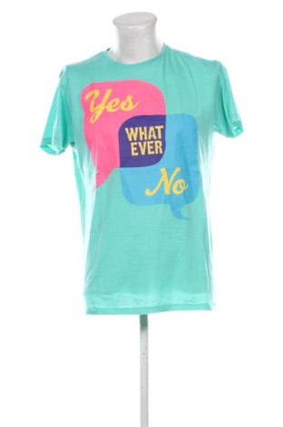 Tricou de bărbați Unbranded, Mărime L, Culoare Verde, Preț 71,00 Lei, #137592548