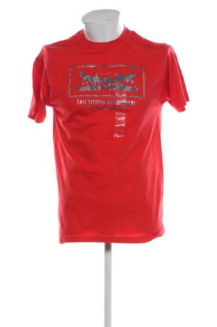 Férfi póló Levi's, Méret M, Szín Piros, Ár 7 093 Ft, #137593322