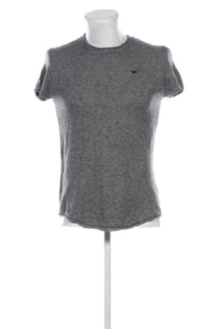 Мъжка тениска Hollister, Размер M, Цвят Сив, Цена 12,00 €, #137595922