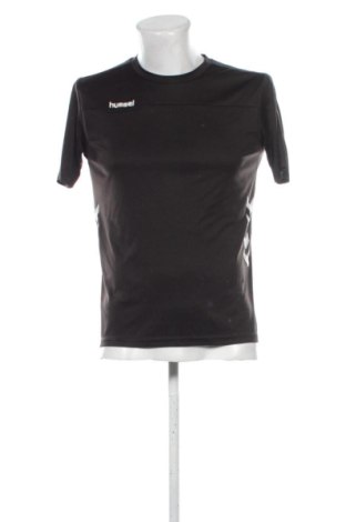 Męski T-shirt Hummel, Rozmiar M, Kolor Czarny, Cena 71,97 zł, #137597084