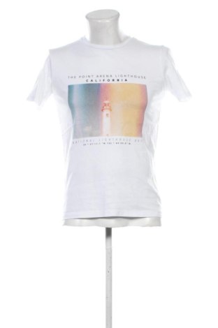 Herren T-Shirt Mango, Größe S, Farbe Weiß, Preis € 11,00, #137600614