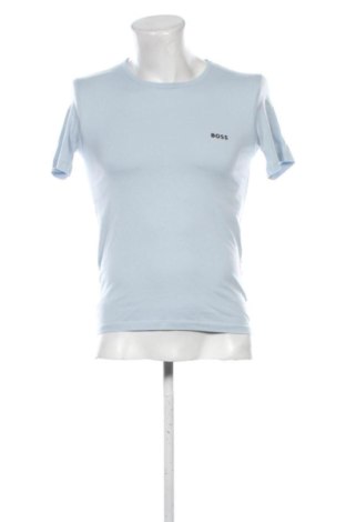 Męski T-shirt BOSS, Rozmiar S, Kolor Niebieski, Cena 135,47 zł, #137601976