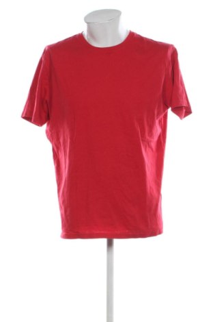 Мъжка тениска Basics, Размер XL, Цвят Червен, Цена 10,22 €, #137509473