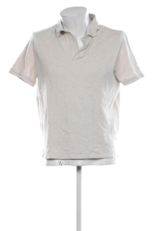 Męski T-shirt C&A, Rozmiar L, Kolor ecru, Cena 57,99 zł, #137508261