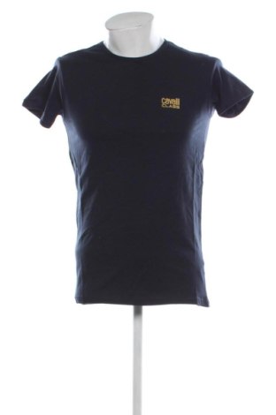 Męski T-shirt Cavalli Class, Rozmiar M, Kolor Niebieski, Cena 207,19 zł, #137553773