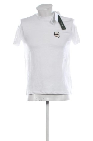 Мъжка тениска Karl Lagerfeld, Размер S, Цвят Бял, Цена 76,26 €, #137551578