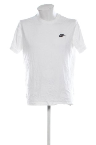 Herren Shirt Nike, Größe L, Farbe Weiß, Preis 31,99 €, #137491286
