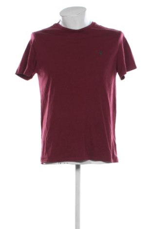 Męski T-shirt Ralph Lauren, Rozmiar L, Kolor Czerwony, Cena 198,98 zł, #137524284