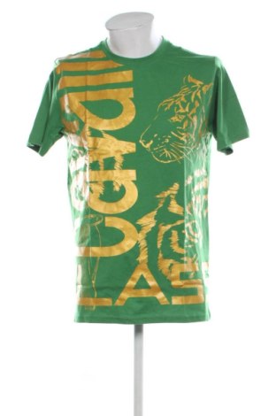 Męski T-shirt Cavalli Class, Rozmiar XL, Kolor Zielony, Cena 240,04 zł, #137556700