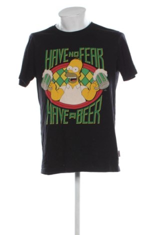 Herren Shirt The Simpsons, Größe L, Farbe Schwarz, Preis 10,99 €, #137499680
