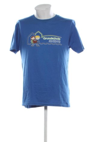 Męski T-shirt Unbranded, Rozmiar L, Kolor Niebieski, Cena 66,99 zł, #137508588
