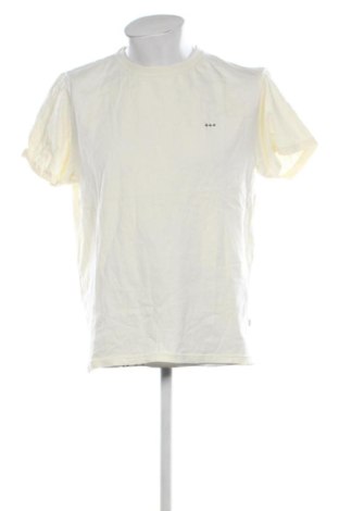 Tricou de bărbați Unbranded, Mărime L, Culoare Ecru, Preț 80,99 Lei, #137535800