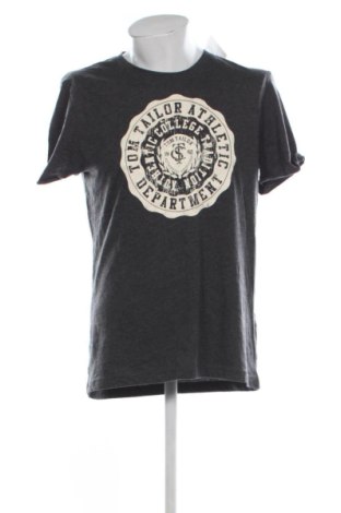 Мъжка тениска Tom Tailor, Размер XL, Цвят Сив, Цена 13,80 €, #137542578