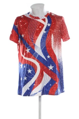Мъжка тениска SHEIN, Размер XL, Цвят Многоцветен, Цена 8,98 €, #137546334