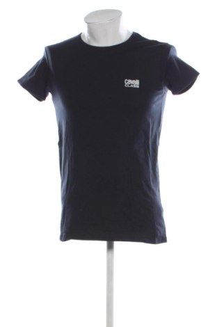 Tricou de bărbați Cavalli Class, Mărime S, Culoare Albastru, Preț 261,82 Lei, #137556769