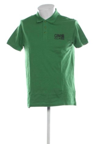 Tricou de bărbați Cavalli Class, Mărime L, Culoare Verde, Preț 457,88 Lei, #137556993