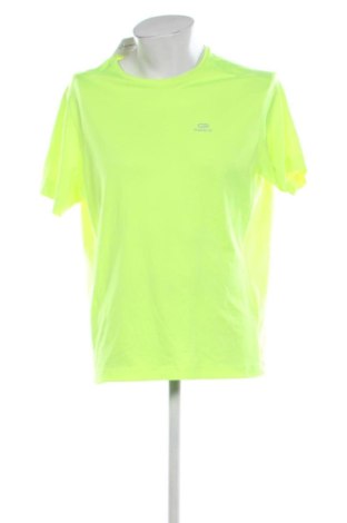 Męski T-shirt Kalenji, Rozmiar M, Kolor Żółty, Cena 39,52 zł, #137568083