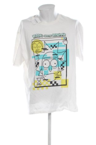 Męski T-shirt Sinsay, Rozmiar 3XL, Kolor Kolorowy, Cena 42,34 zł, #137577646