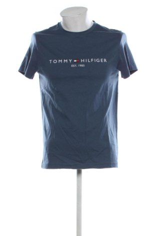Ανδρικό t-shirt Tommy Hilfiger, Μέγεθος M, Χρώμα Μπλέ, Τιμή 27,00 €, #137584589