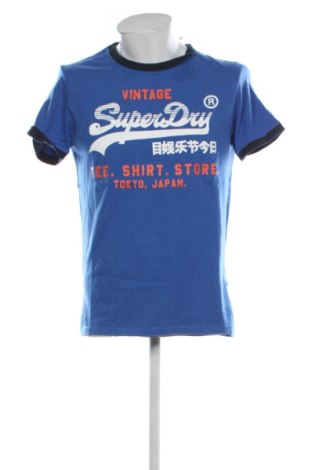 Férfi póló Superdry, Méret XL, Szín Kék, Ár 8 440 Ft, #137585393