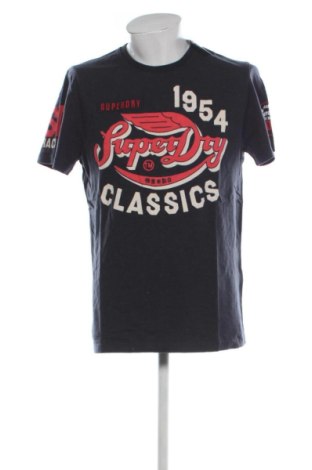 Мъжка тениска Superdry, Размер XL, Цвят Син, Цена 23,80 €, #137585402