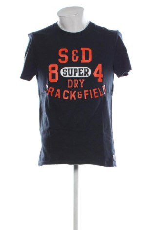 Мъжка тениска Superdry, Размер XL, Цвят Син, Цена 15,00 €, #137585492