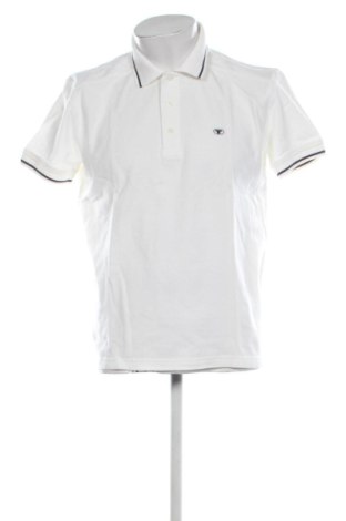 Мъжка тениска Tom Tailor, Размер XL, Цвят Бял, Цена 16,00 €, #137587015