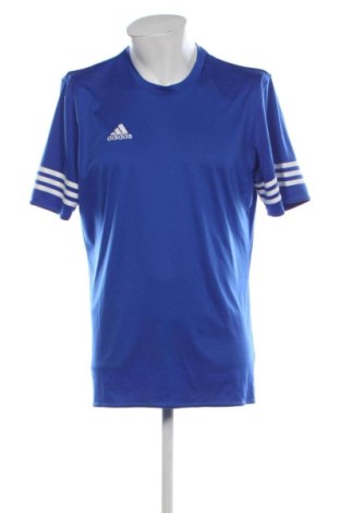 Męski T-shirt Adidas, Rozmiar XL, Kolor Niebieski, Cena 80,44 zł, #137589145