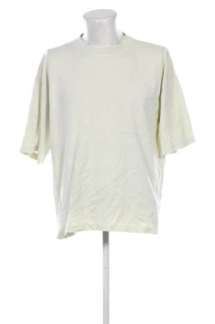 Męski T-shirt Zara, Rozmiar XL, Kolor ecru, Cena 55,04 zł, #137589163